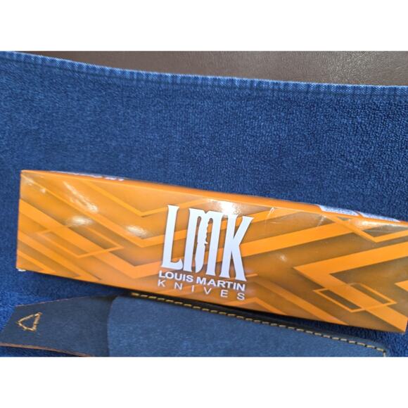 Hunting Bowie Knife 10 Inch Custom Made Forged Damascus Blade LMK Knives #7639 - Picture 5 of 8